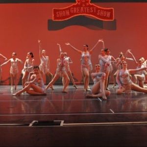 Silver holo fringe costume